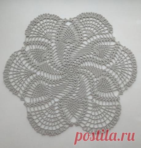 Салфеточка крючком