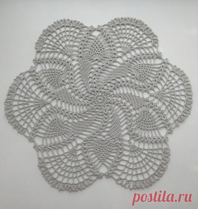 Салфеточка крючком
