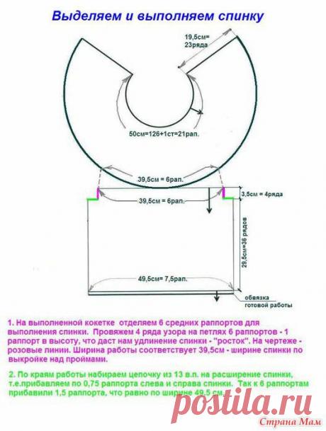 *Японские кокетки - Все в ажуре... (вязание крючком) - Страна Мам