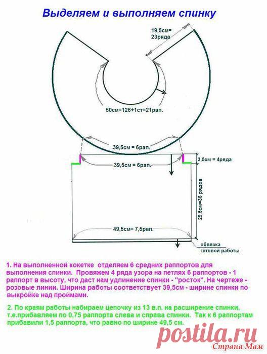 *Японские кокетки - Все в ажуре... (вязание крючком) - Страна Мам