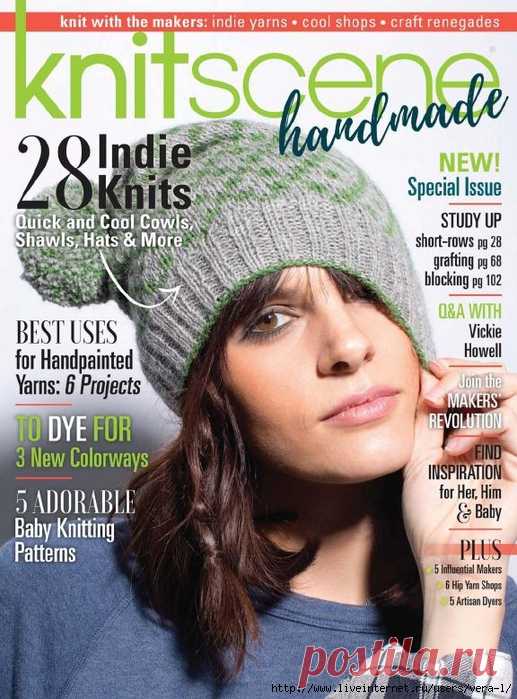 2016 Knitscene - Handmade