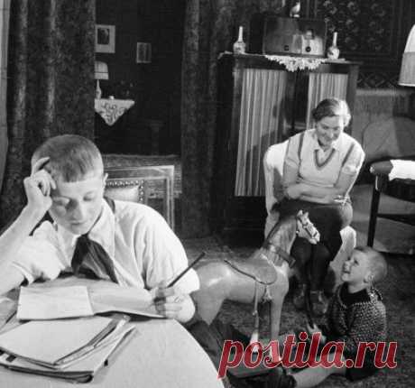 Подборка снимков советского фотокорреспондента