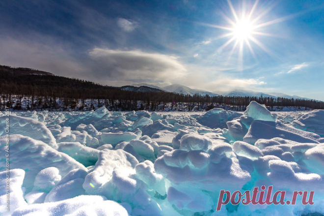 &#171;Торосы на Байкале&#187; &#8212; Все о туризме и отдыхе
