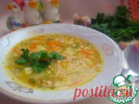 Щи с перловкой и квашеной капустой - кулинарный рецепт