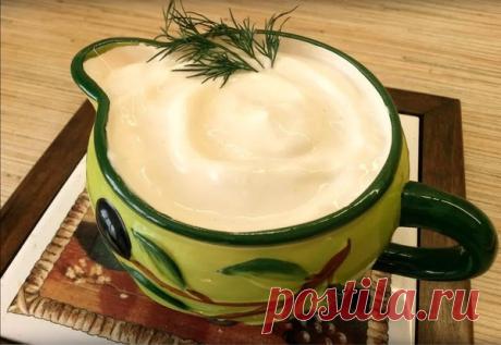 Домашний Майонез без яиц за 2 минуты | Рецепт в кубе | Рецепт в кубе | Яндекс Дзен