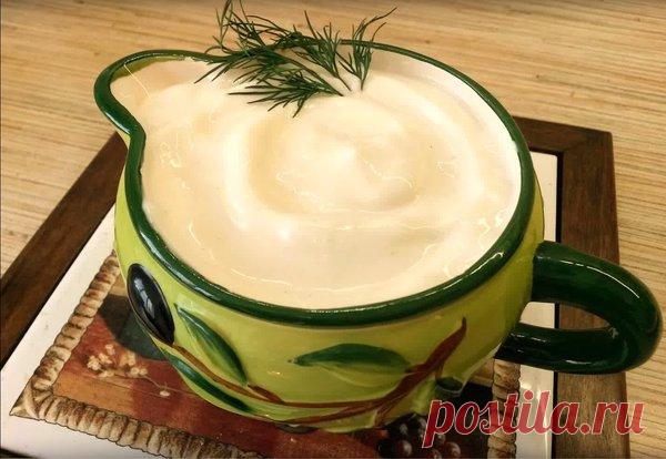 Домашний Майонез без яиц за 2 минуты | Рецепт в кубе | Рецепт в кубе | Яндекс Дзен