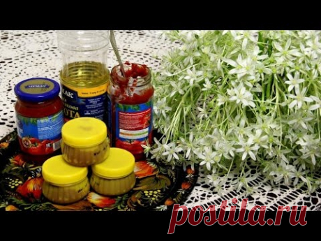 Как хранить открытую томатную пасту