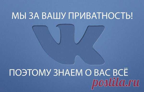 ВК собирает о нас всё | Айтишник с графоманией | Яндекс Дзен