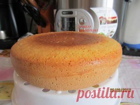 Бисквит | БУДЕТ ВКУСНО!