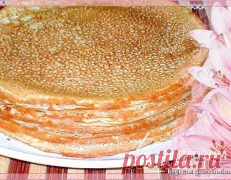 Блины ажурные - пошаговый рецепт с фото на Готовим дома