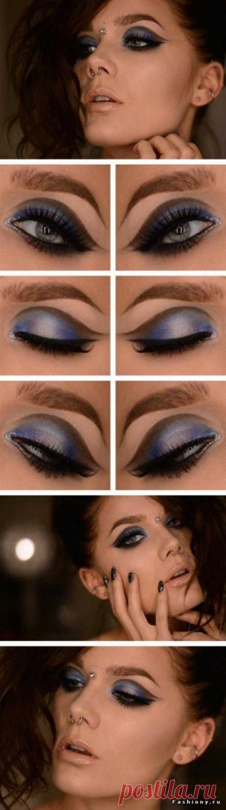 Make-up от Linda Hallberg | ШПИЛЬКИ