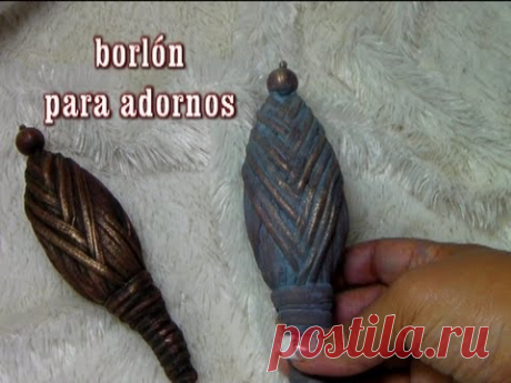 COMO HACER UN TAPÓN DE ADORNO PARA BOTELLAS Y MAS