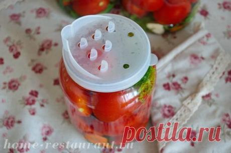 Маринованные помидоры «Классические» (без стерилизации) | Домашний Ресторан
