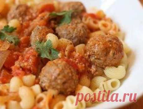 Тефтели в подливе, как в садике - Простые рецепты Овкусе.ру