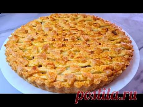 Лучший яблочный пирог👌😲 Этот рецепт ищут все!!!