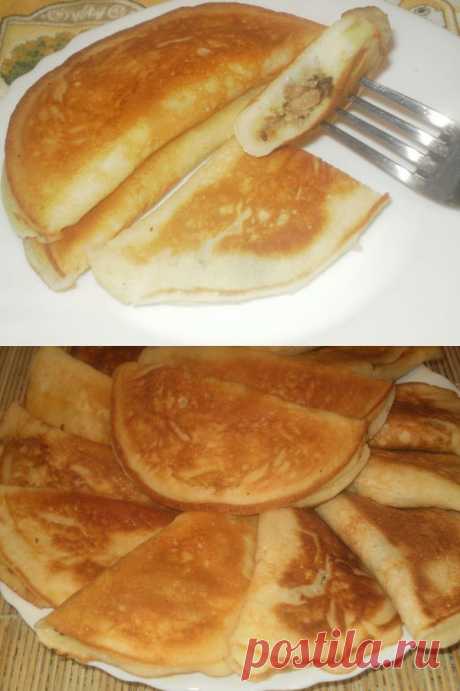 Блинчатые пирожки