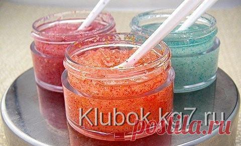 Скрабы для тела своими руками