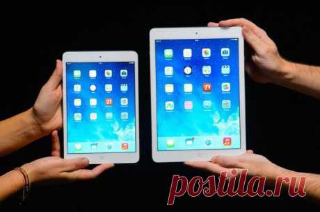iPad Air 2 и iPad mini 3