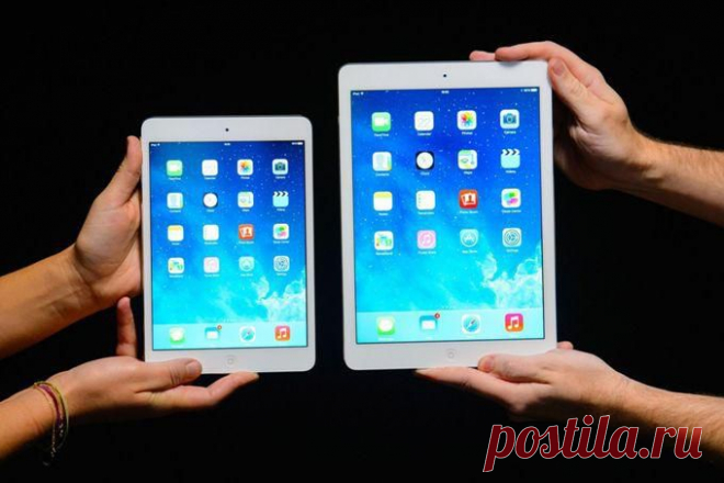 iPad Air 2 и iPad mini 3