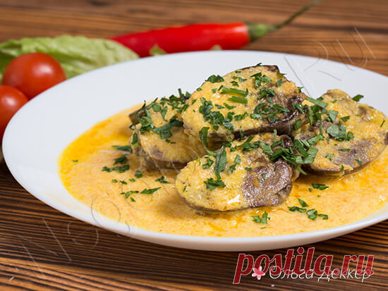 Сердечки индейки - рецепт необычного, вкусного блюда