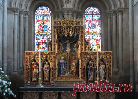 Средневековые соборы Англии:Крайст Чёрч и Йорк