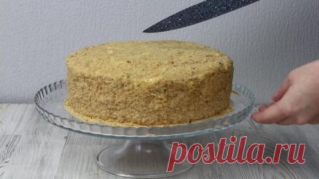 Классический торт МЕДОВИК. Самый вкусный рецепт торта медовика.