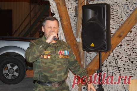Олег Река в ДНР, апрель2017год