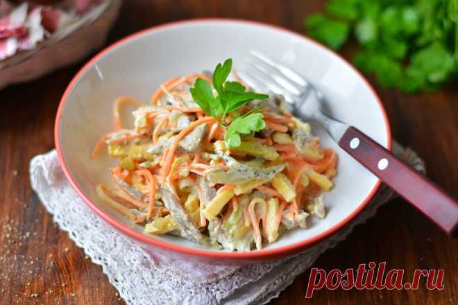 Салат с говядиной и омлетом - пошаговый рецепт с фото Салат с говядиной и омлетом. Пошаговый рецепт приготовления с фото. Состав, подробное описание.