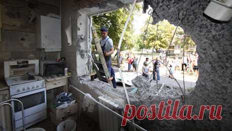 В ДНР за неделю из-за обстрелов погибли девять человек и 18 ранены | РИА Новости