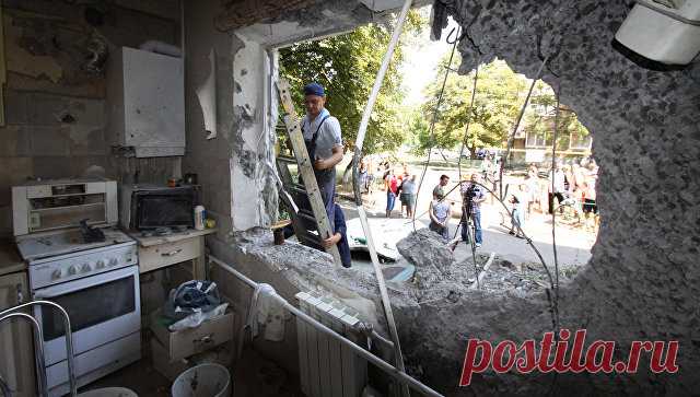 В ДНР за неделю из-за обстрелов погибли девять человек и 18 ранены | РИА Новости