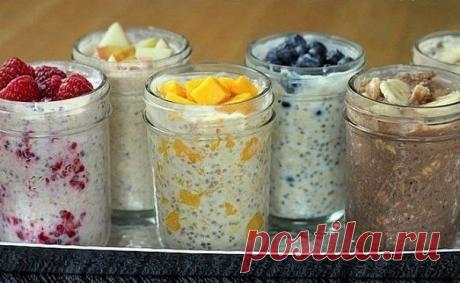 Веб Повар!: Здоровый быстрый завтрак, который не надо готовить