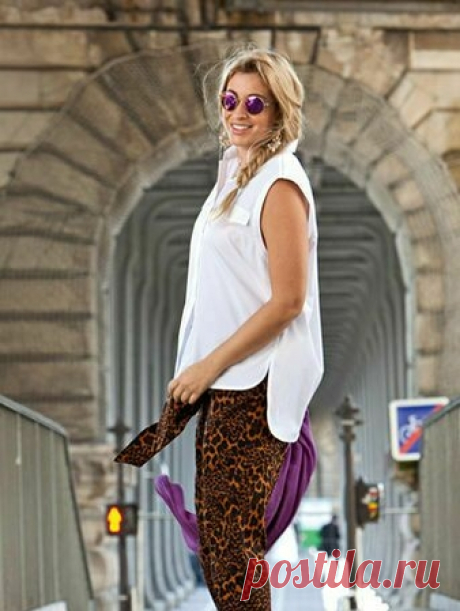 Блуза - выкройка № 412 из журнала 1/2013 Burda. Мода для полных – выкройки блузок на Burdastyle.ru