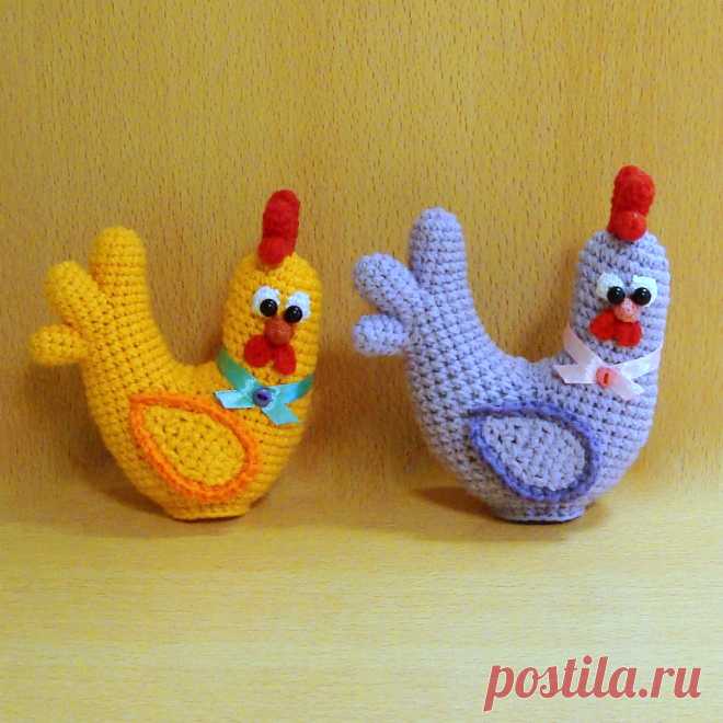 PDF Петушок крючком. FREE crochet pattern; Аmigurumi cock patterns. Амигуруми схемы и описания на русском. Вязаные игрушки и поделки своими руками #amimore - Петух, маленький петушок, пасхальное украшение, Пасха.