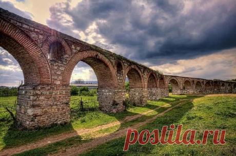 Древний акведук в районе Скопье станет культурной достопримечательностью | История