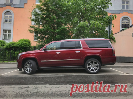 Пять с плюсом: зачем Cadillac Escalade удлиненная версия | Manu | Яндекс Дзен