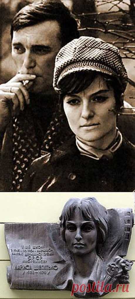 Памяти Элема Климова =ИСТОРИЯ ЛЮБВИ... =Лариса Шепитько и Элем Климов=.