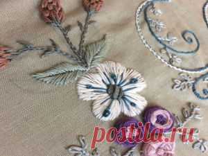 Вышиваем монограмму S | Журнал Ярмарки Мастеров Вышиваем монограмму S – бесплатный мастер-класс по теме: Вышивка ✓Своими руками ✓Пошагово ✓С фото