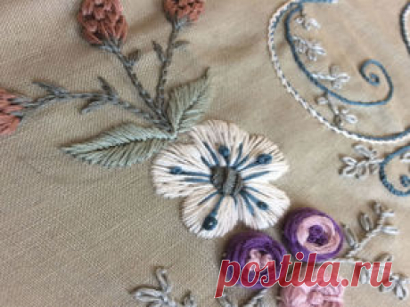 Вышиваем монограмму S | Журнал Ярмарки Мастеров Вышиваем монограмму S – бесплатный мастер-класс по теме: Вышивка ✓Своими руками ✓Пошагово ✓С фото
