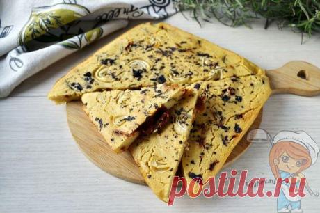 Фарината – вкусная и сытная безглютеновая лепешка. Диабетикам вместо хлеба | Рецепты блюд без муки, без мяса | Дзен