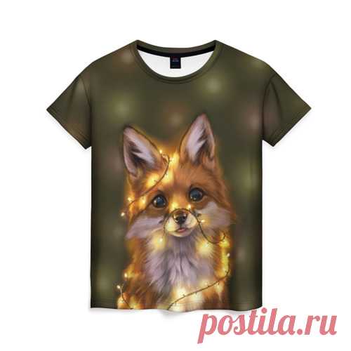 Женская футболка 3D 