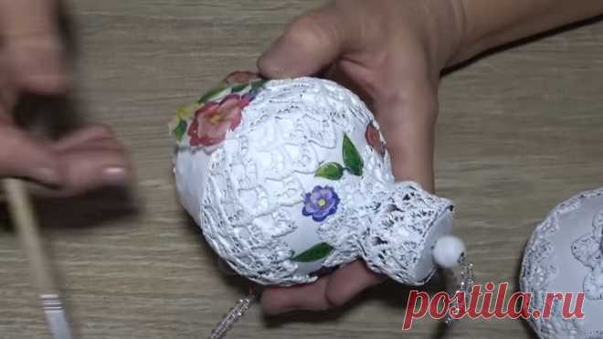 Простые Новогодние поделки из пластиковых бутылок!