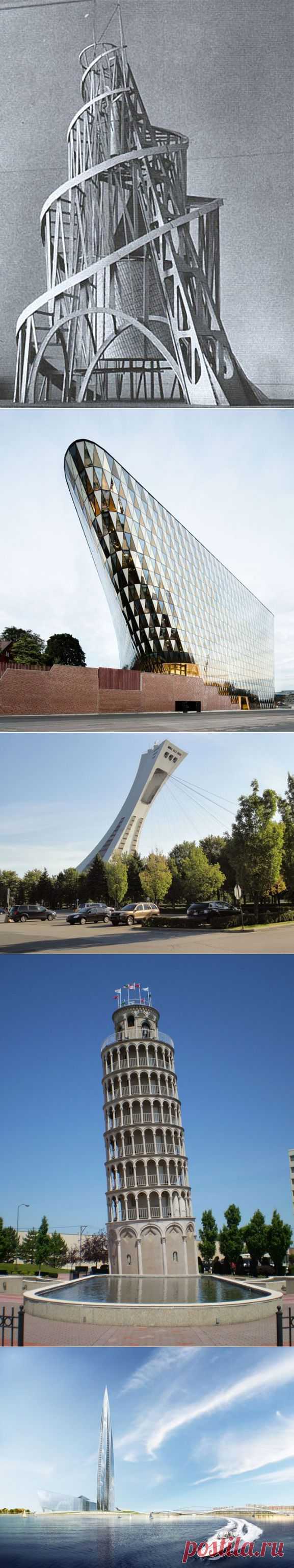 Конкуренты Пизанской башни / Туристический спутник