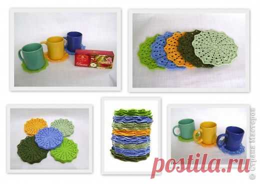 Подставки под горячую кружку | Страна Мастеров