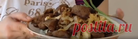 Вкусный рецепт приготовления печени