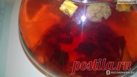 Чай Русская Чайная Компания Наглый фрукт - «Мой самый любимый компотик! Зимой согревает, летом охлаждает))) и вовсе не такой уж он и наглый, как о нём тут пишут))))» | Отзывы покупателей