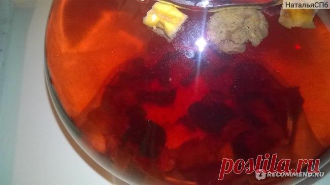 Чай Русская Чайная Компания Наглый фрукт - «Мой самый любимый компотик! Зимой согревает, летом охлаждает))) и вовсе не такой уж он и наглый, как о нём тут пишут))))» | Отзывы покупателей