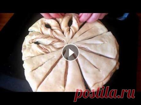 Рецепт Пирога с корицей!!! (обалденный пирог с сахаром с корицей!!!) Я покажу вам, как просто приготовить очень вкусный пирог с корицей!!! Из универсального теста, рецепт которого я давала ранее!!! Приятного аппетита!!!...