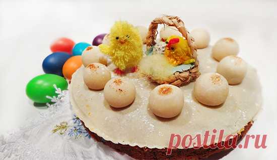 Симнел – английский пасхальный кекс (Easter Simnel Cake)