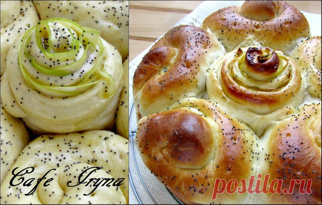 ЯБЛОЧНАЯ БУЛКА