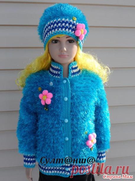 Навязалось из травки - Вязание для детей - Страна Мам